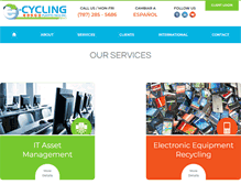 Tablet Screenshot of e-cyclingpr.com